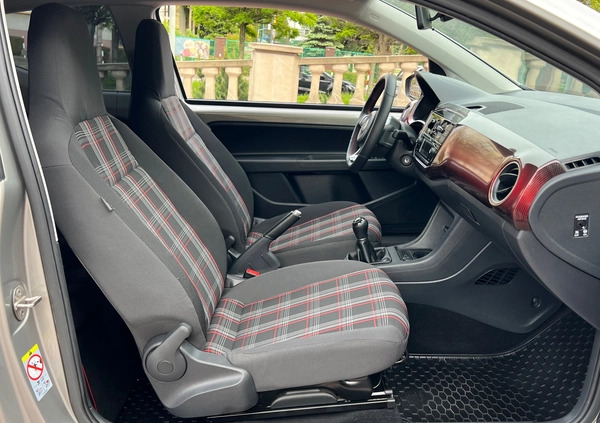 Volkswagen up! cena 41800 przebieg: 10300, rok produkcji 2020 z Słubice małe 781